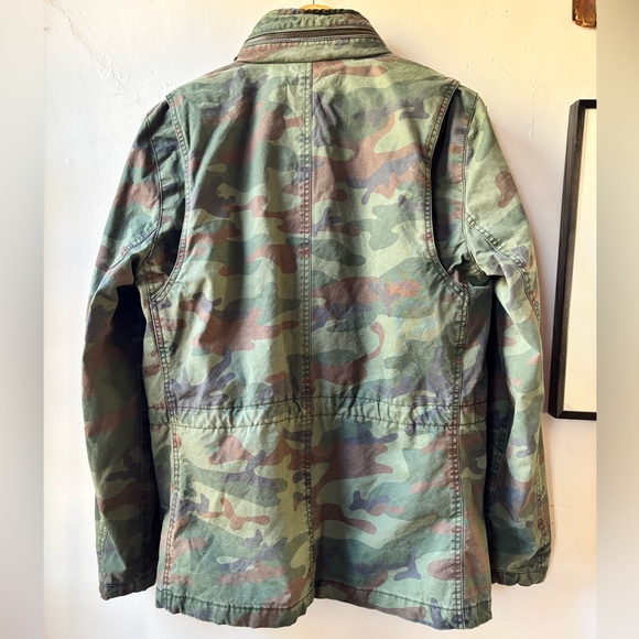 GAP Camouflage Men's Field Jacket Size Small 42-44 - Picture 4 of 16